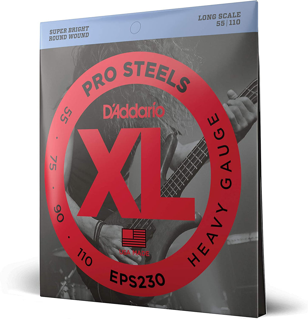 D'Addario EPS230 Long Scale 55-110