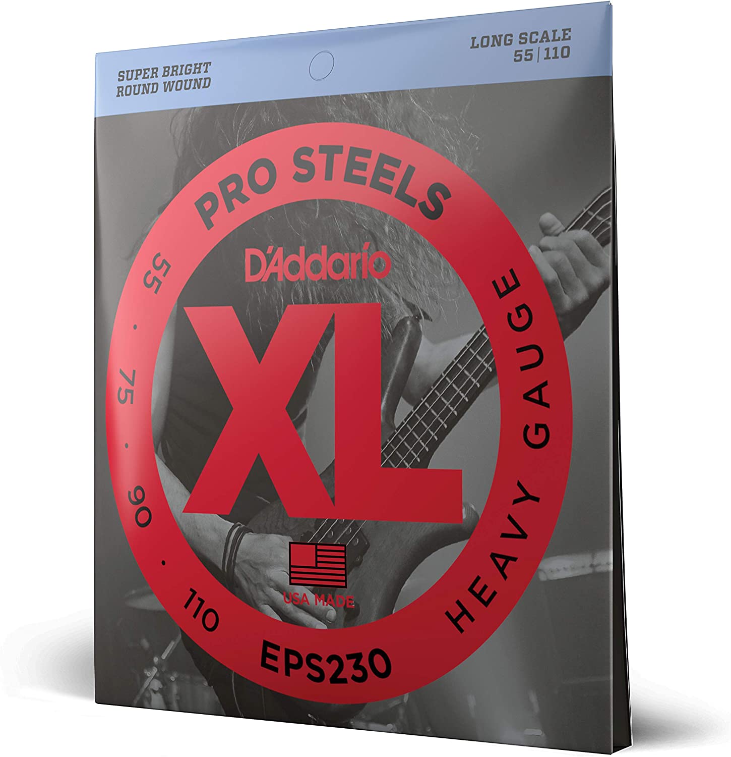 D'Addario EPS230 Long Scale 55-110