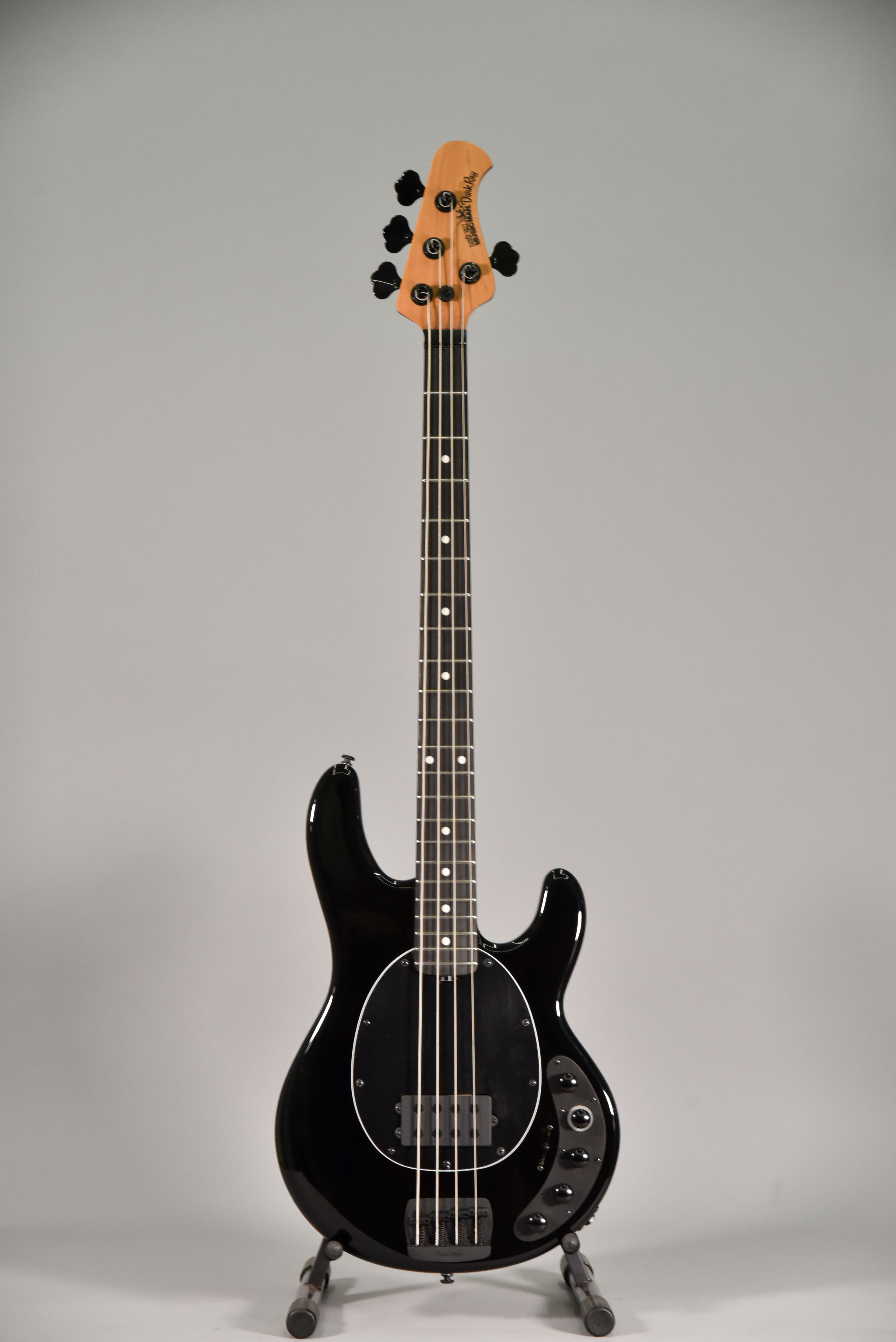 Musicman Darkray Obsidian Black 4 Corde Basso Elettrico