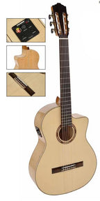 Salvador Cortez Cs650E Chitarra Classica Elettrificata