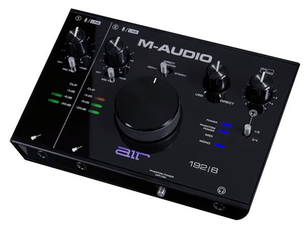 M Audio Air 192-8 Interfaccia Audio Midi Usb 2 In / 4 Out Con 2 Ingressi