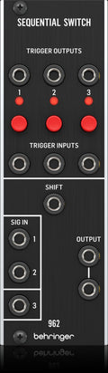 Behringer 962 Sequential Switch Module