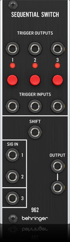 Behringer 962 Sequential Switch Module