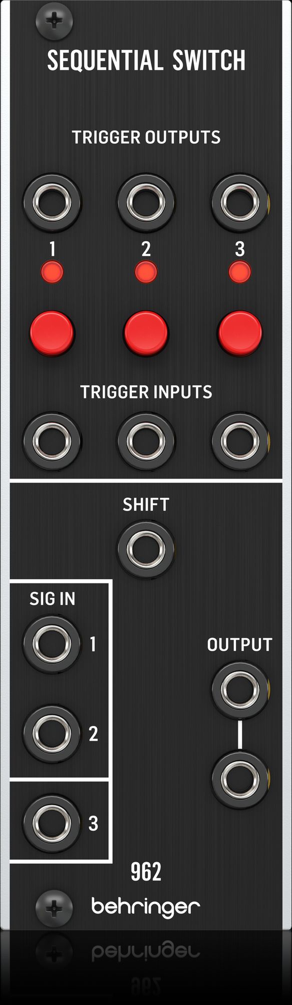 Behringer 962 Sequential Switch Module