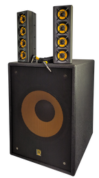 Markaudio Ergo System 121 S Sub del Sistema Audio