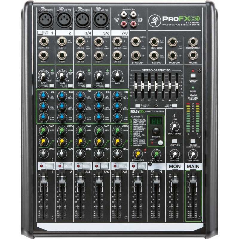 Mackie Pro Fx8 V2 Mixer 8 Canali