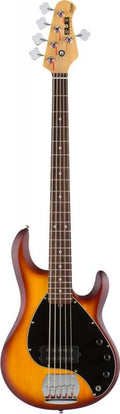 Sterling By Musicman Ray5-Hbs/R Basso Elettrico Honey Burst