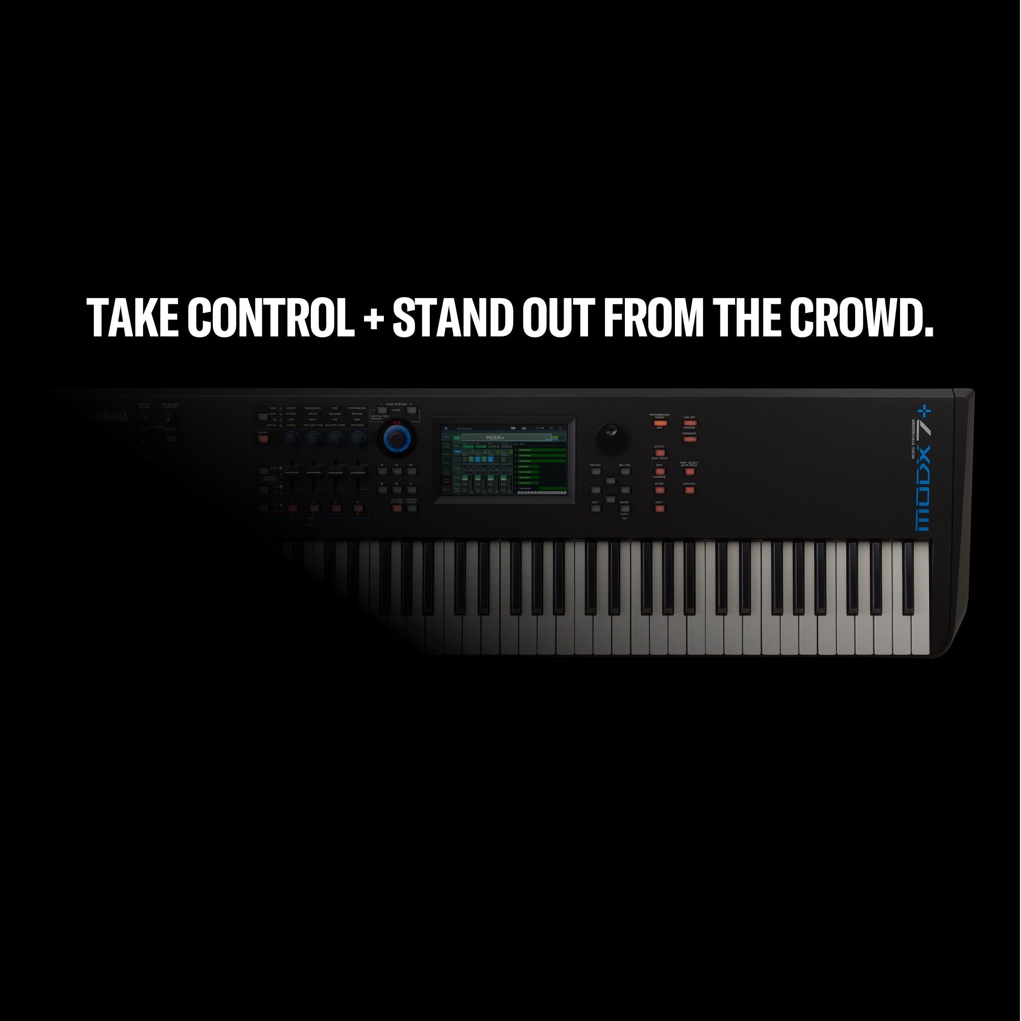 Yamaha Modx7 Plus Tastiera Synth