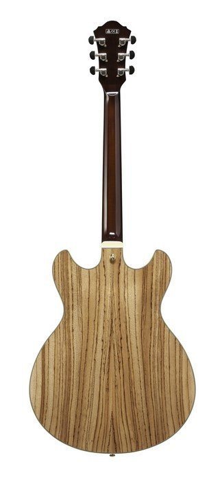 Ibanez As93Zw Chitarra Semiacustica Natural