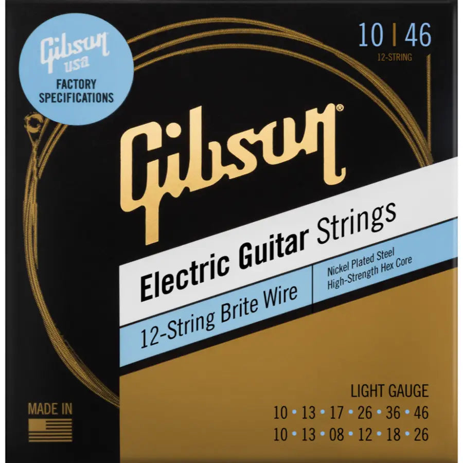 Gibson SEG-BW12L Brite Wire 12-String 10-46