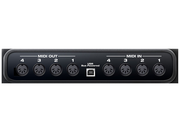 Motu Microlite Interfaccia Midi Usb 5 In  5 Out