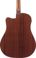 Ibanez AAD50CE Acustica Transparent Charcoal Burst Low Gloss Cutaway Elettrifica
