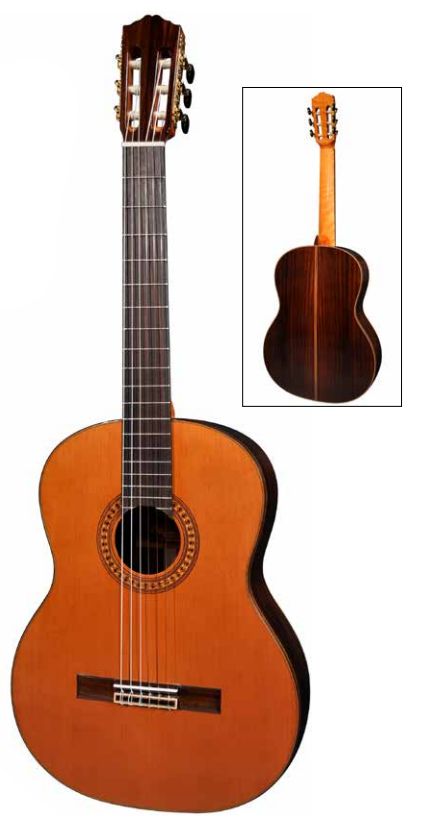 Salvador Cortez Cc60 Chitarra Classica 4/4