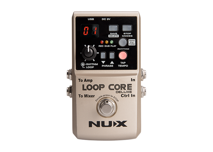 Nux Loop Core Deluxe Pedale Effetto