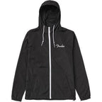 Fender Spaghetti Logo Giacca a Vento Black X-Large