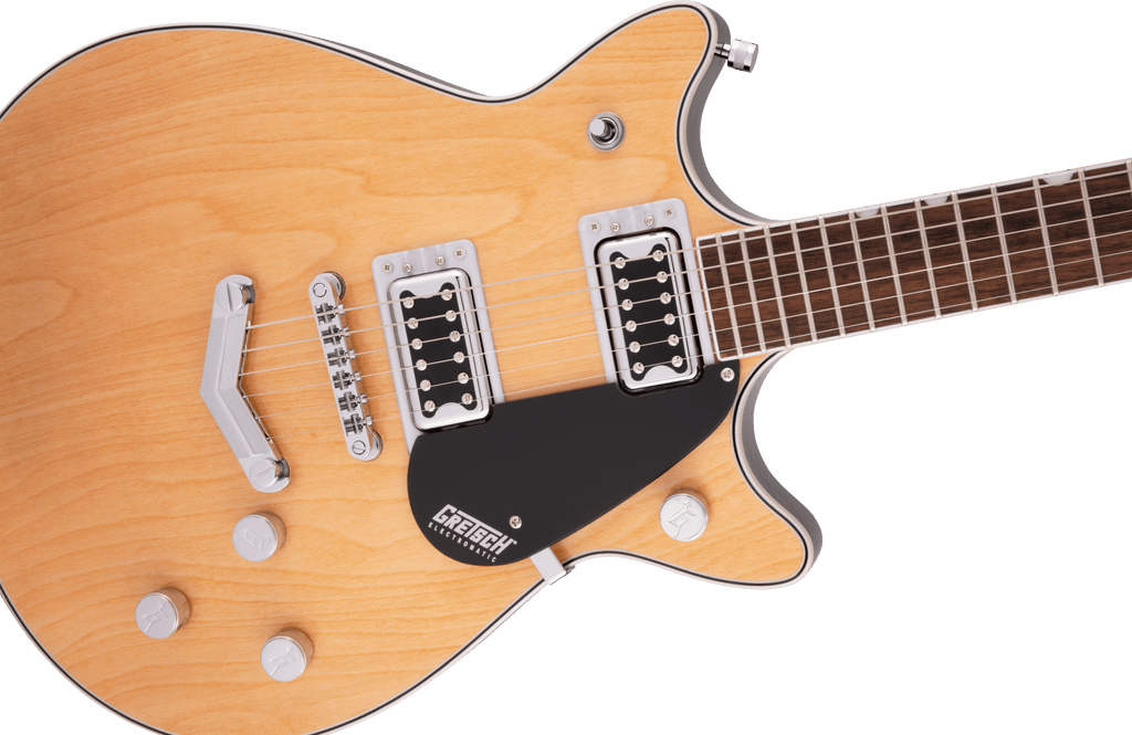 Gretsch G5222 Electromatic Double Jet Chitarra Elettrica Aged Natural