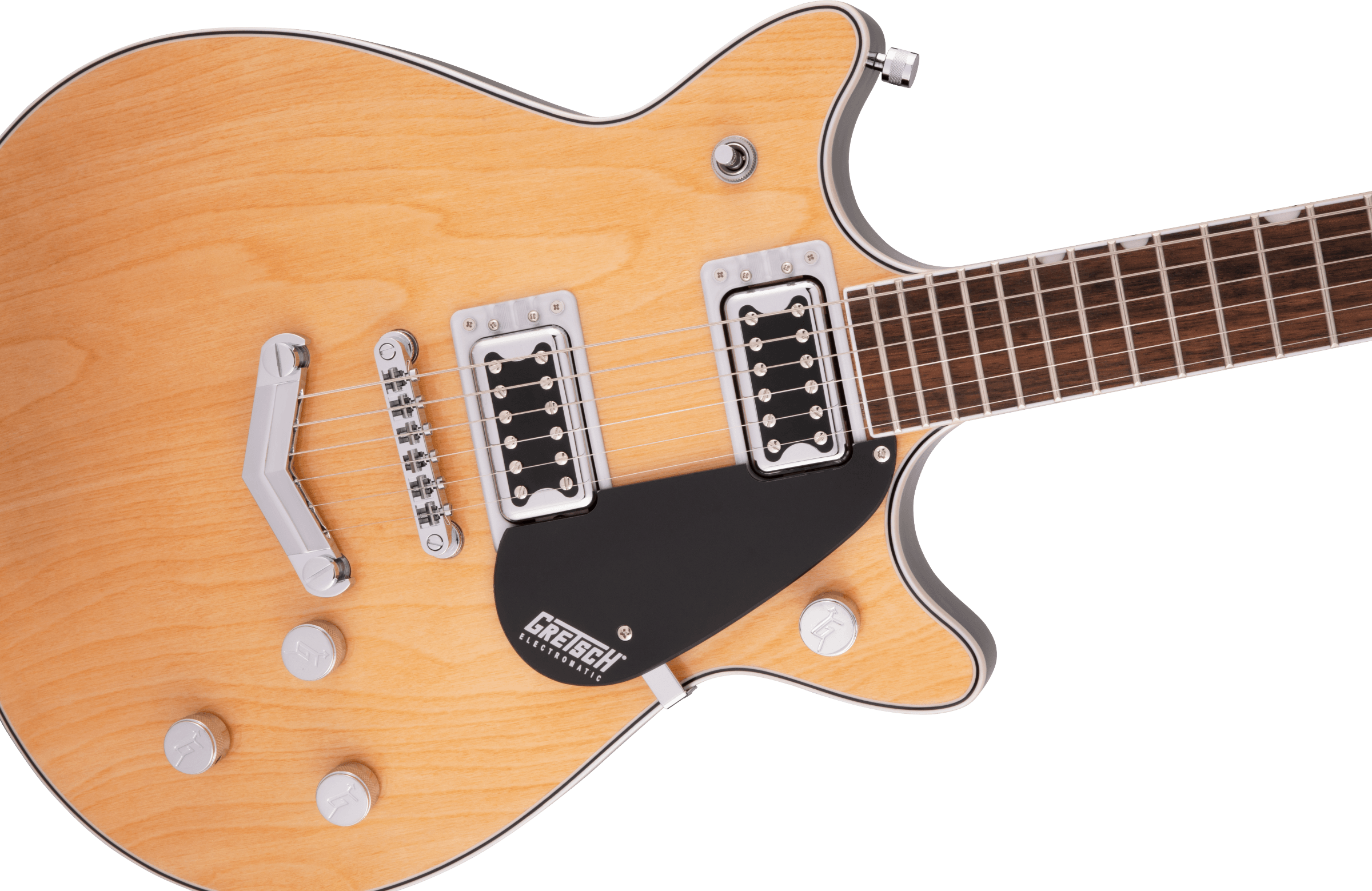 Gretsch G5222 Electromatic Double Jet Chitarra Elettrica Aged Natural