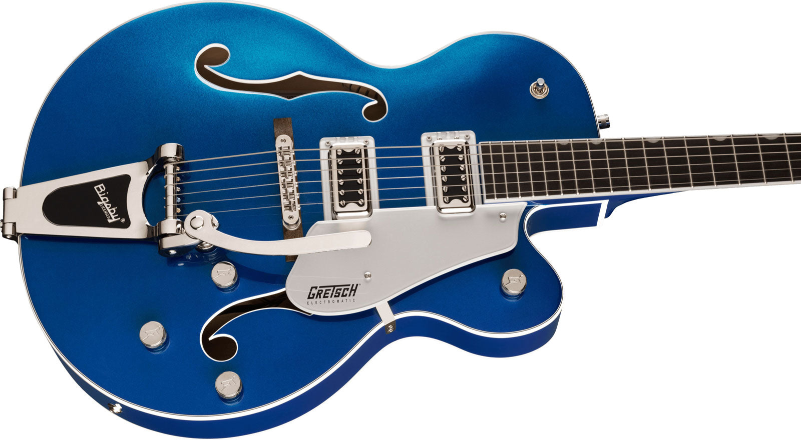 Gretsch G5420T Electromatic Classic Hollow Body Single-Cut Bigsby Azure Metallic