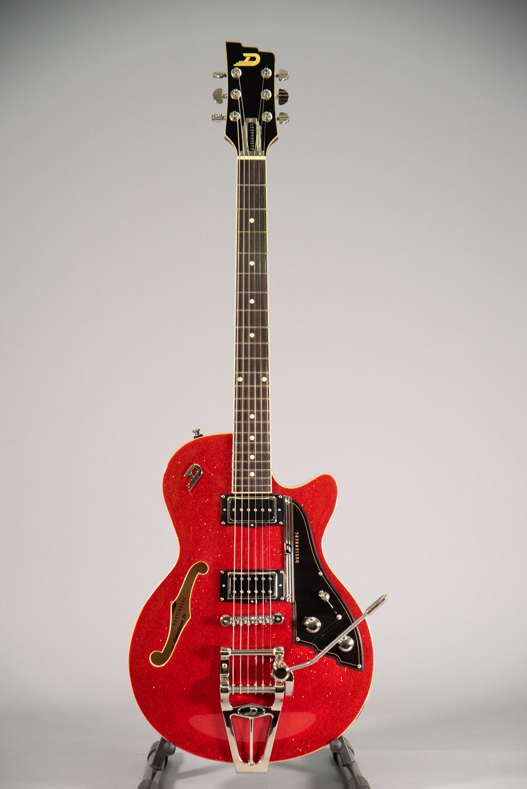 Duesenberg Starplayer Tv Semi Hollow Red Sperkle