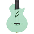 Cascha Carbon Concert Ukulele Pack Mint with Gig Bag and Picks