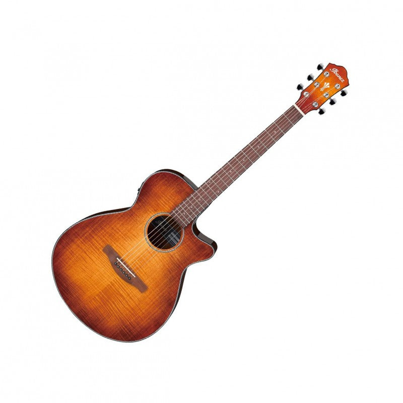 Ibanez Aeg70Vvh Chitarra Acustica Amplificata Vintage Violin High Gloss