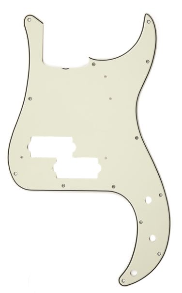 Fender Pure Vintage 63 Precision Bass Pickguard  Mint Green 3 Ply