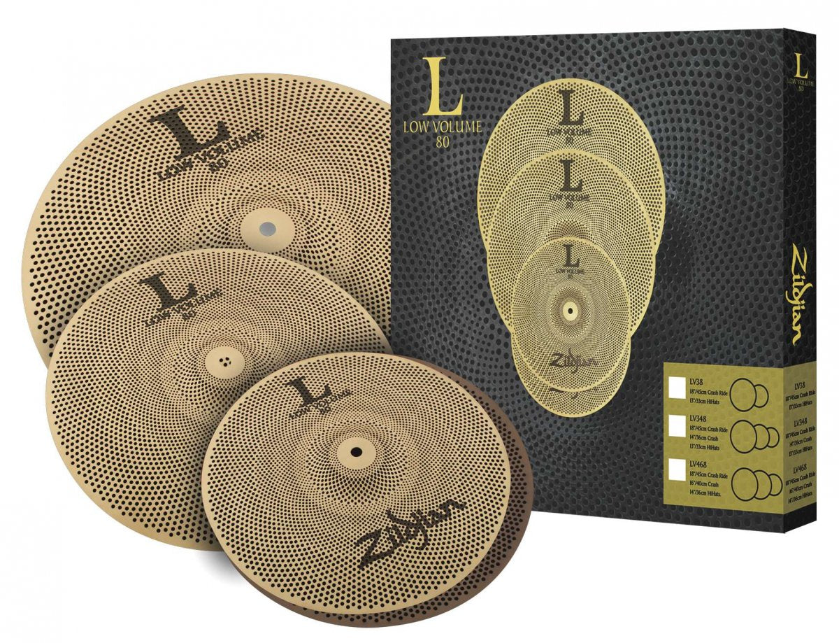 Zildjian Cartone 4 L80 Low Lv348