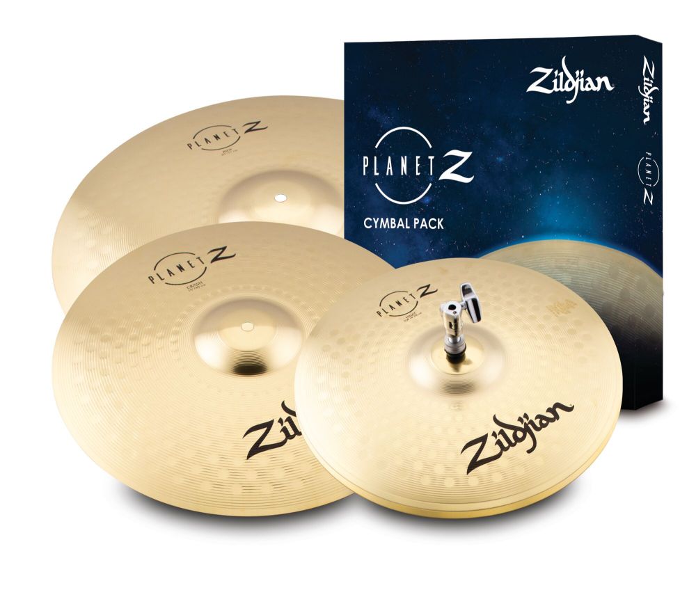 Zildjian Set Piatti Planet Z 1 Ride 20' + 1 Hi-hat 14' + 1 Crash 16'