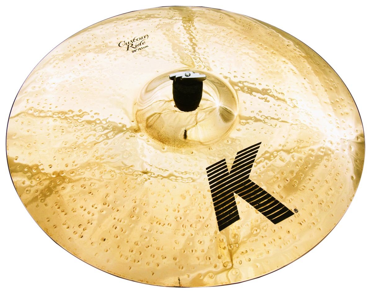 Zildjian K Custom Brilliant Ride 20