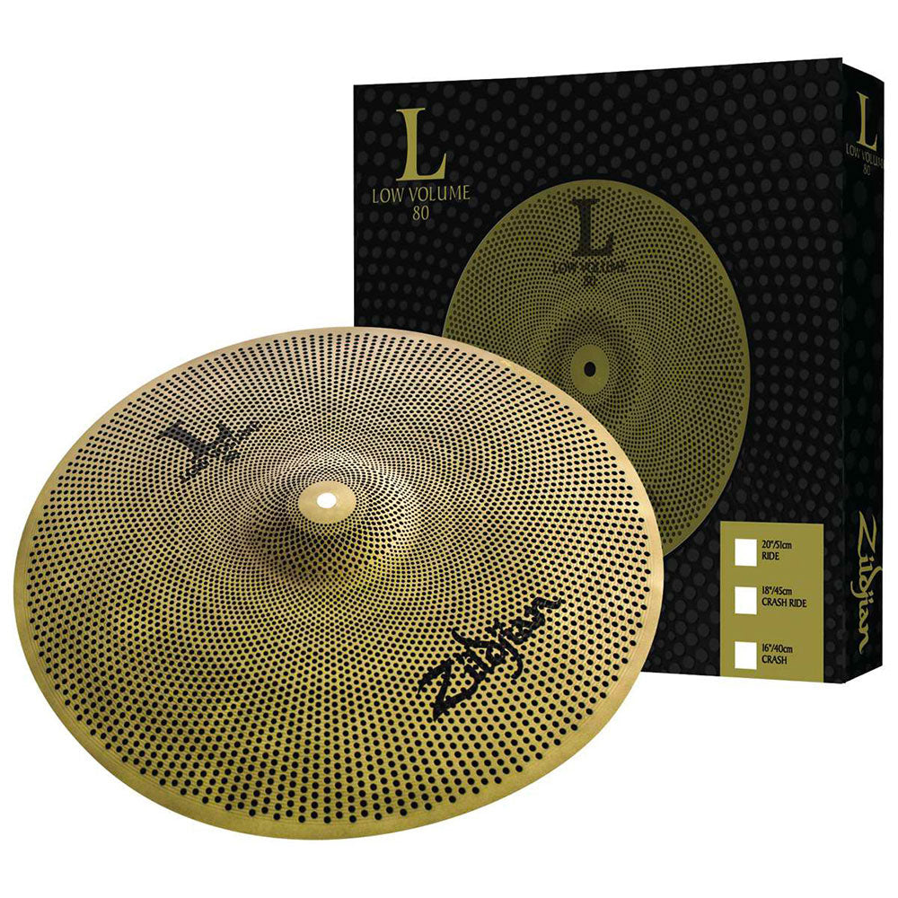 Zildjian L80 Low Volume Ride 20' Cm51