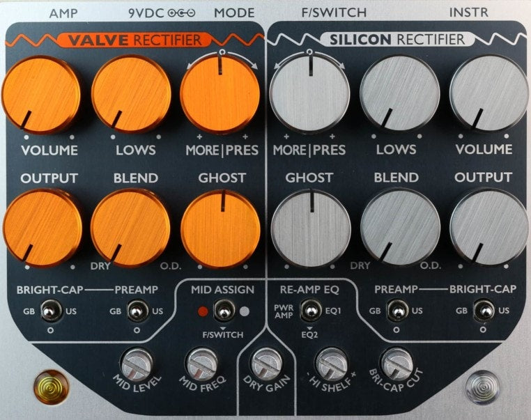 Origin Effects RevivalDrive Overdrive