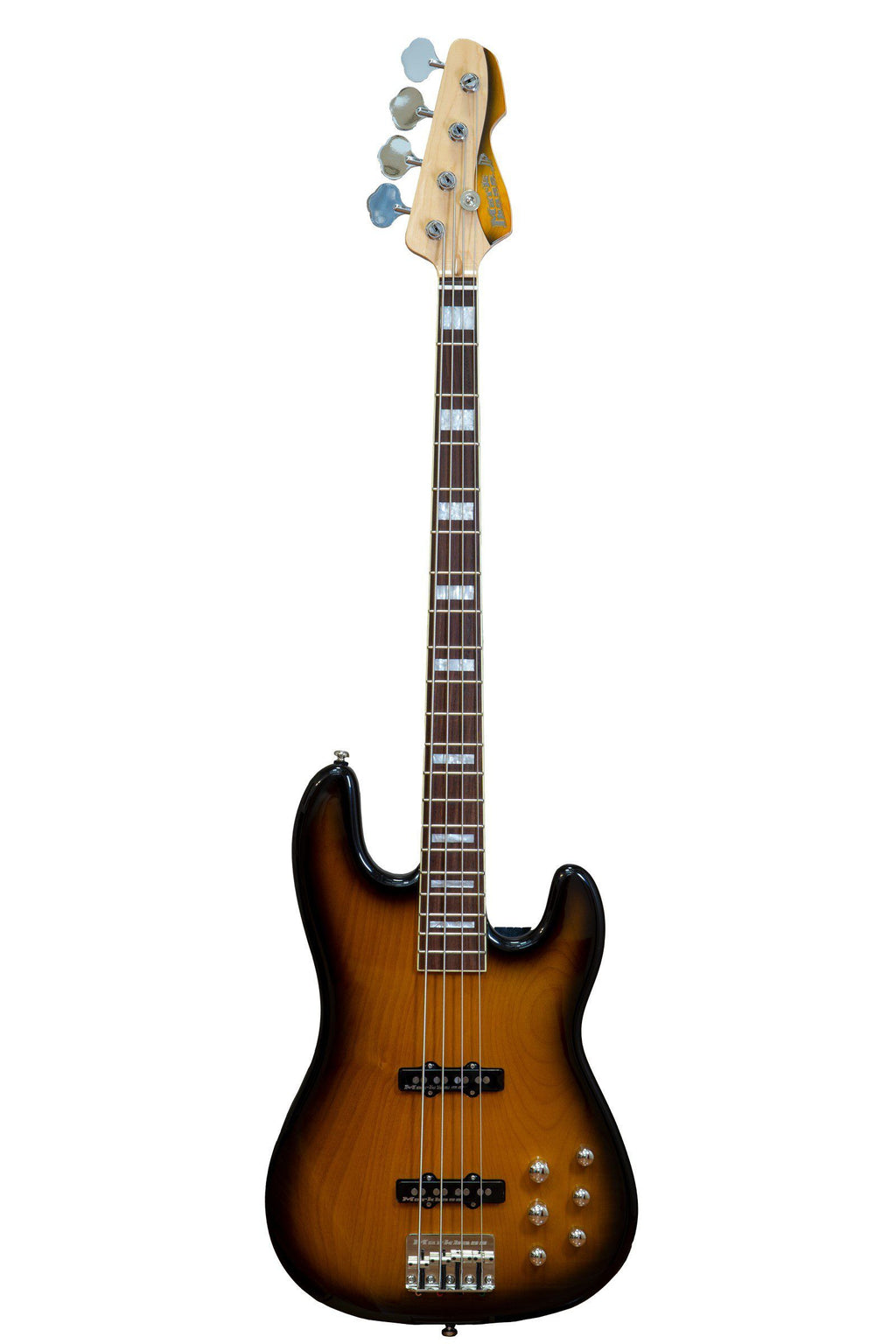 Markbass Jp Sunburst Tobacco 4 Corde Rosewood