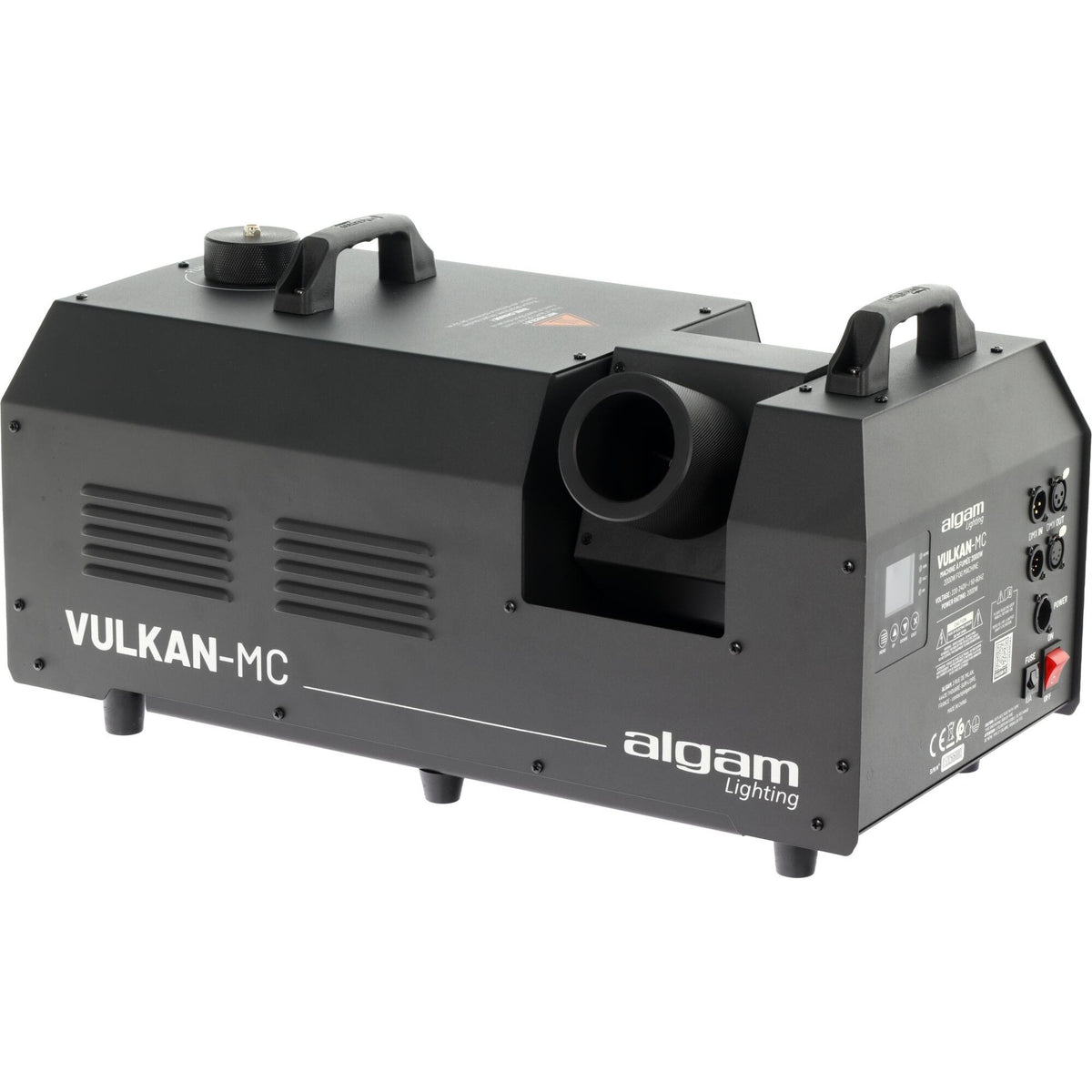 Algam Lighting VULKAN-MC Macchina del Fumo 2000W con Effetto CO2 e Ugello Mobile