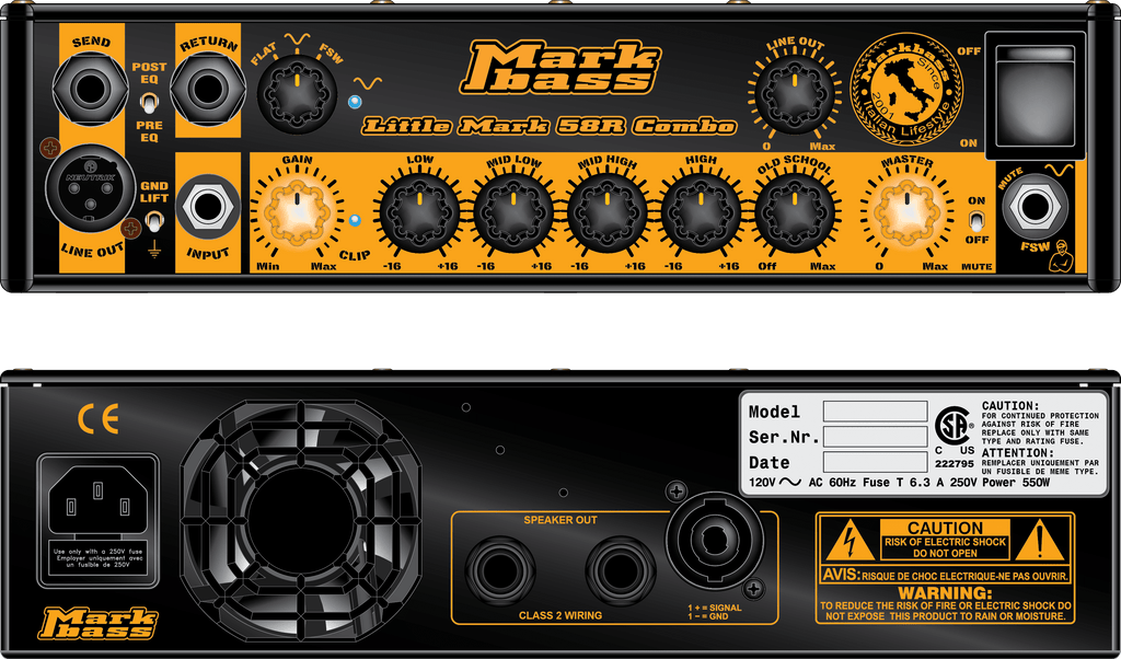 Markbass MB58R CMD 102 Pure