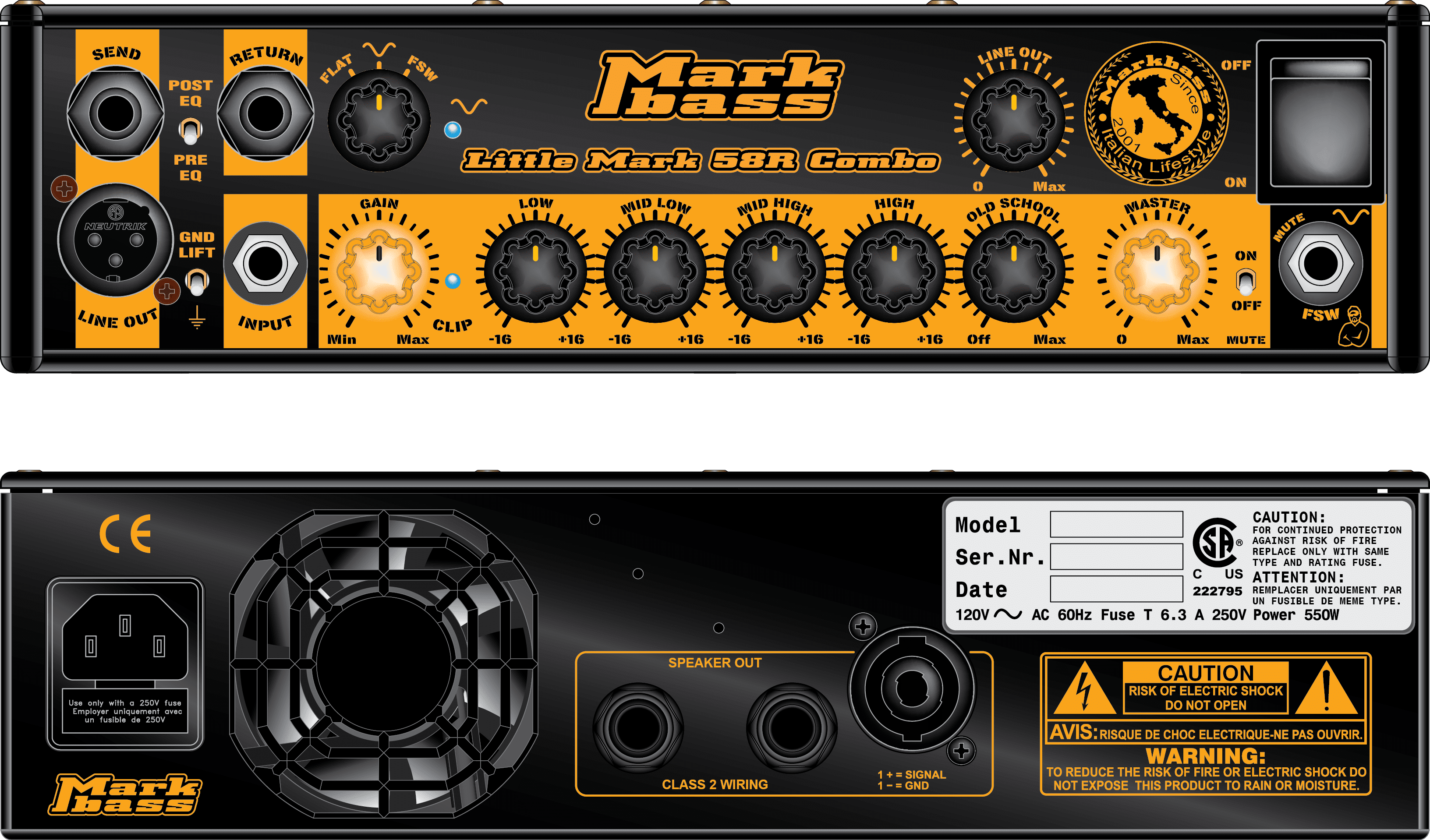 Markbass MB58R CMD 102 Pure