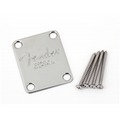 Fender Corona 4-Bolt American Series Bass Neck Plate