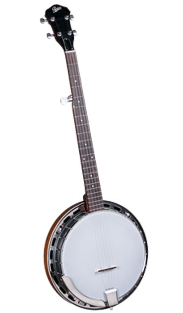 Rover RB25 Banjo open back 5 corde con Risuonatore e Borsa
