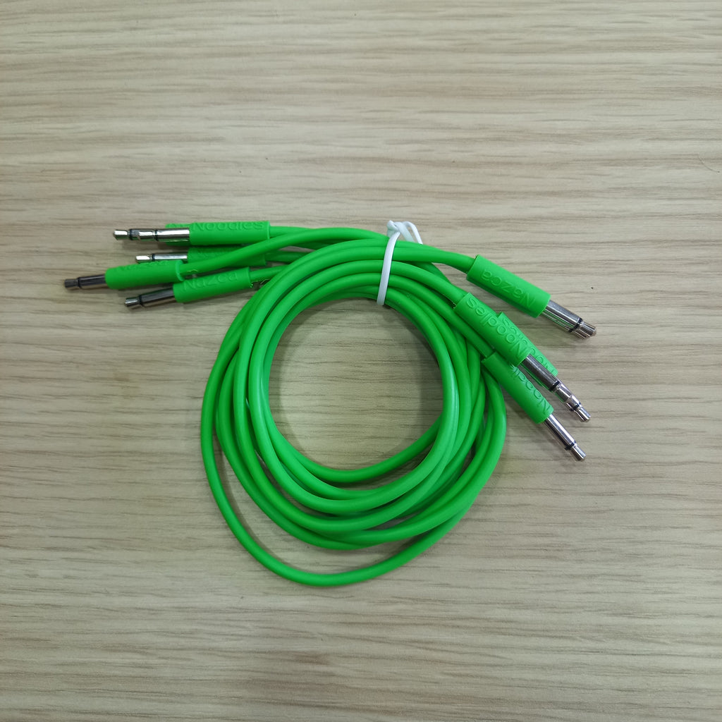 Cre8audio Nazca Noodles Green 50 Cm Set 5Pz.