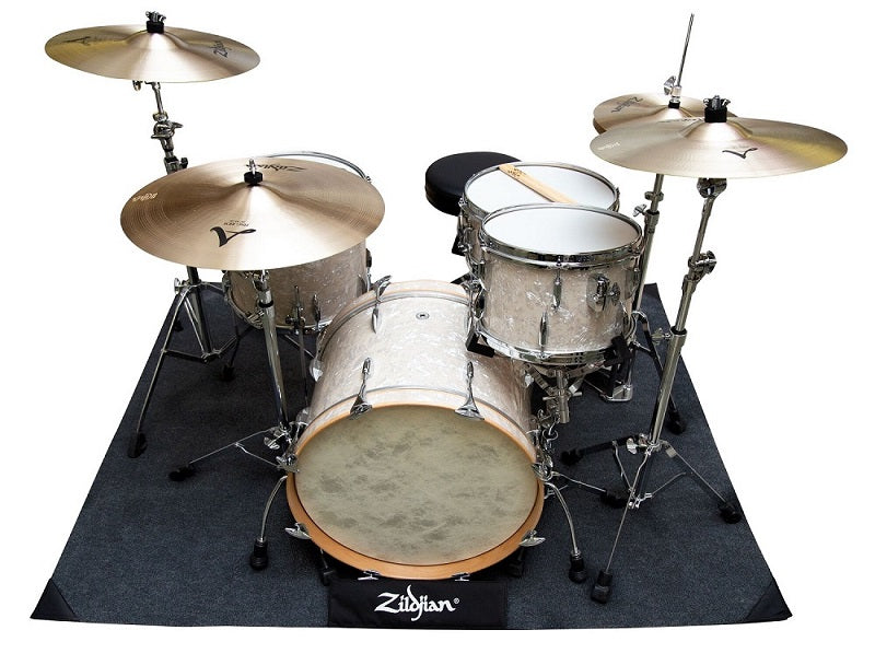 Zildjian Tappeto Gig Rug Cm 168 X 137 con Borsa in Nylon