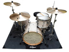 Zildjian Tappeto Gig Rug Cm 168 X 137 con Borsa in Nylon