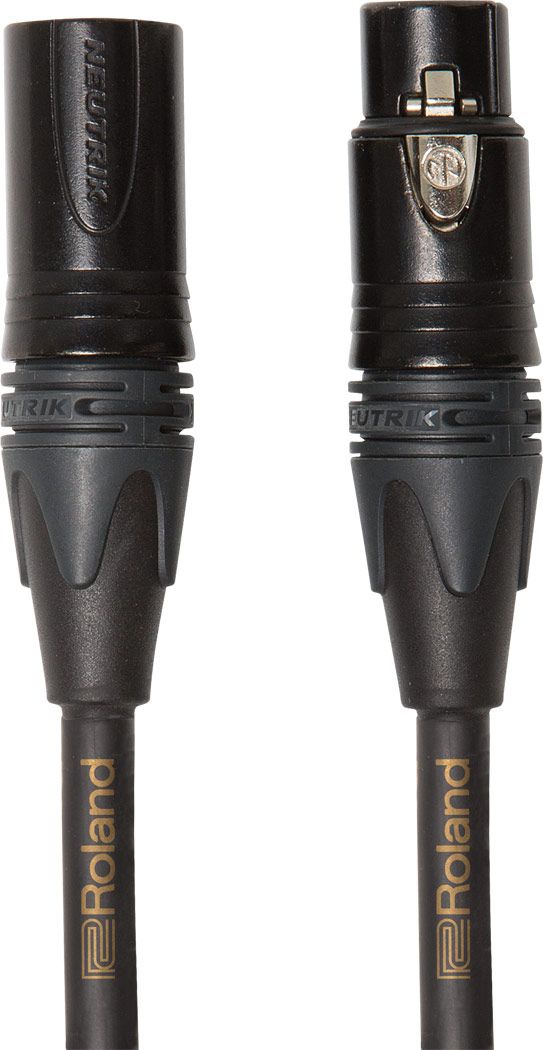 Roland Rmcg15 Cavo Microfonico Connettori Xlr Neutrik 4,5M