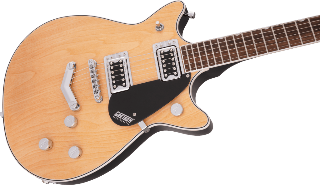 Gretsch G5222 Electromatic Double Jet Chitarra Elettrica Aged Natural