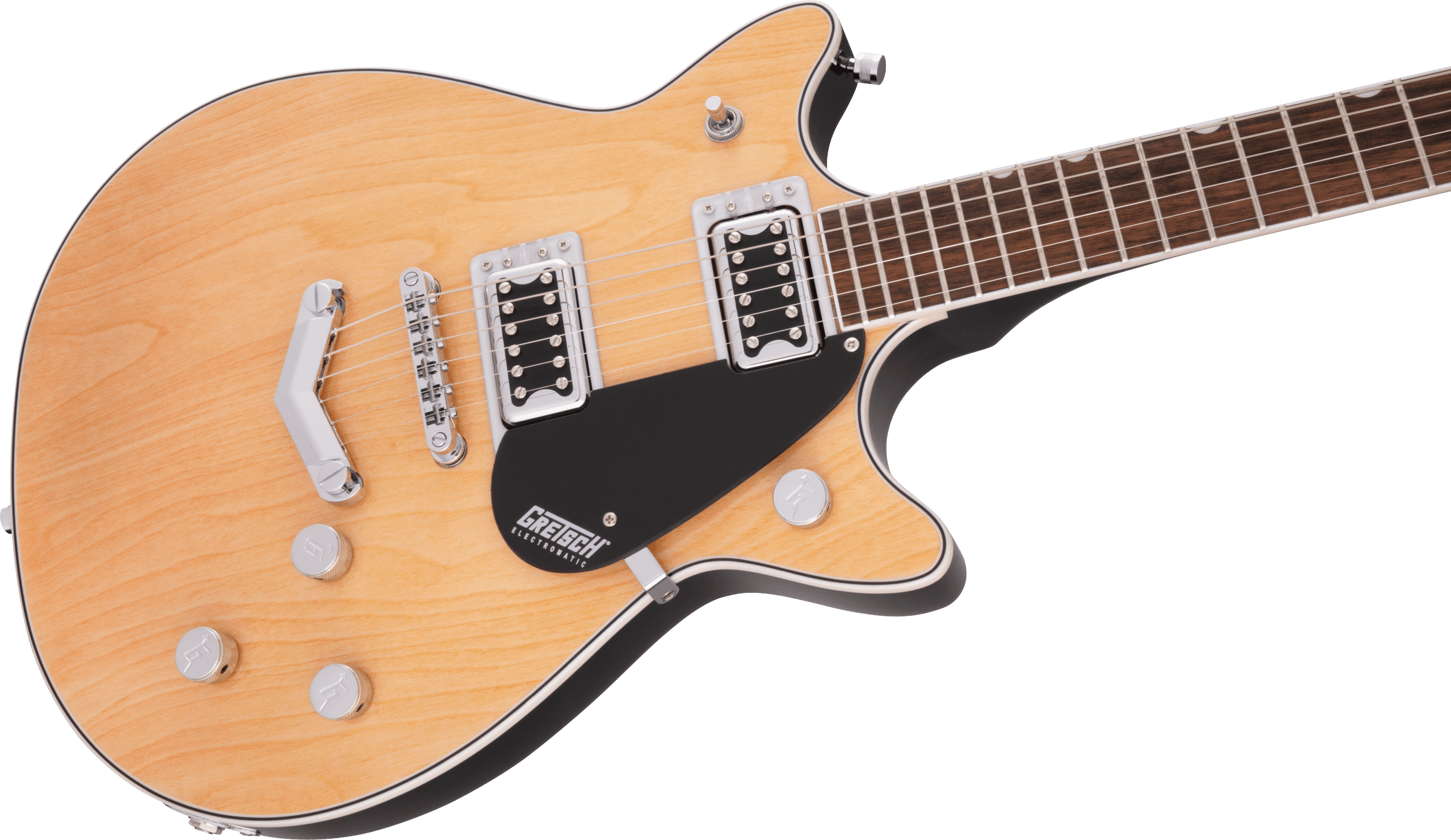 Gretsch G5222 Electromatic Double Jet Chitarra Elettrica Aged Natural