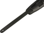 Fender Tracolla Mustang Saddle Strap Long Black