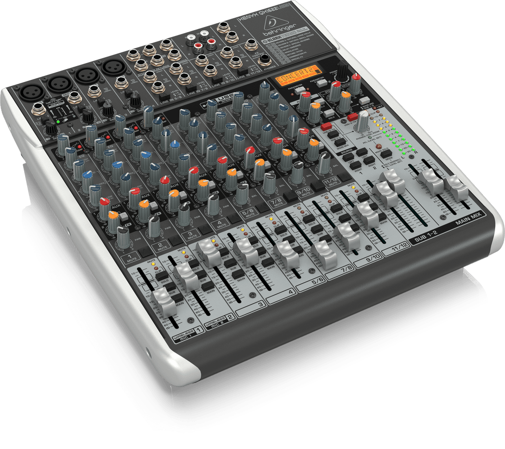 Behringer Xenyx Qx1622Usb 16 Ingressi 4 Compressori