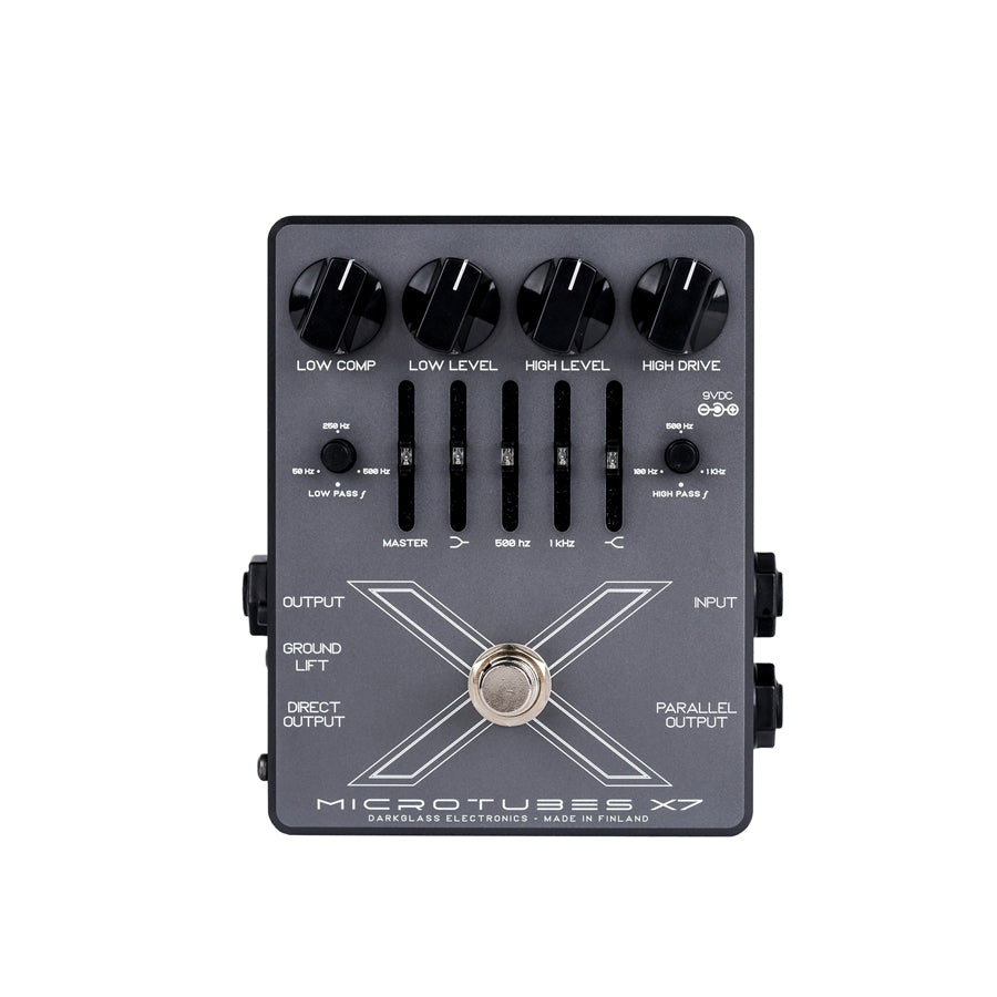 Darkglass Microtubes X7