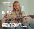 Yamaha F310P2 Chitarra Acustica Natural + Kit Accessori