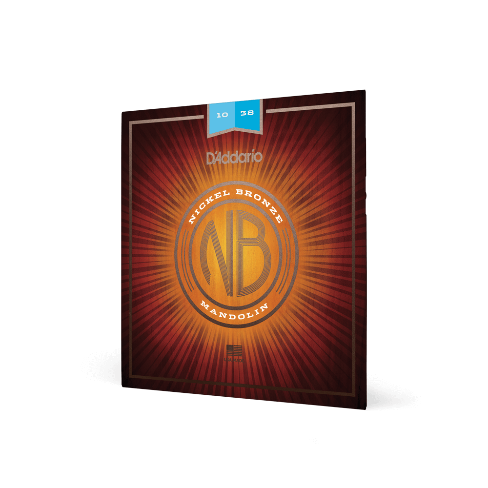 D'Addario Muta Mandolino Nickel Bronzo Scalatura Leggera 10-38
