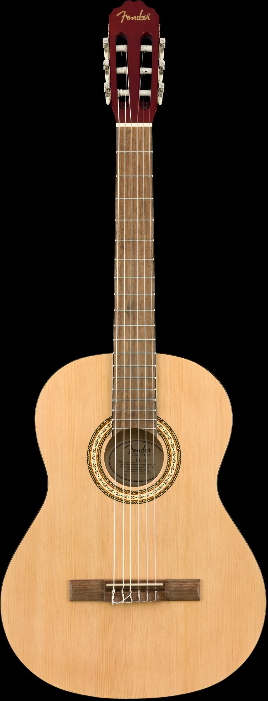 Fender Fc1 Classical Natural Walnut
