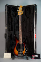 MusicMan StingRay Tim Commerford Vintage Sunburst Short Scale Passive 20 Of 50